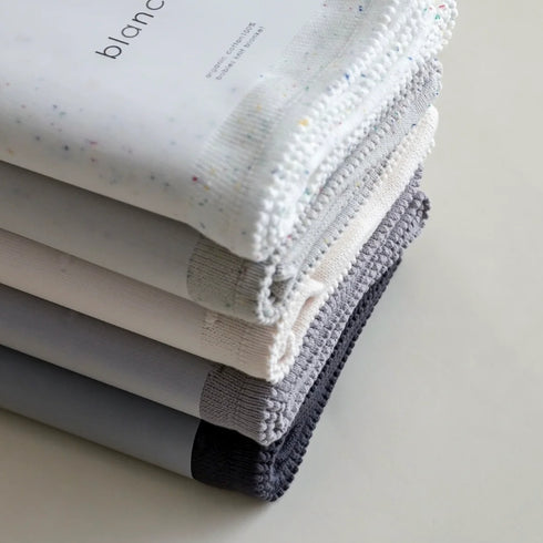 blanco blanket gift ベビーギフトセット 出産祝い ベビー ニットブランケット おくるみ ブランコ